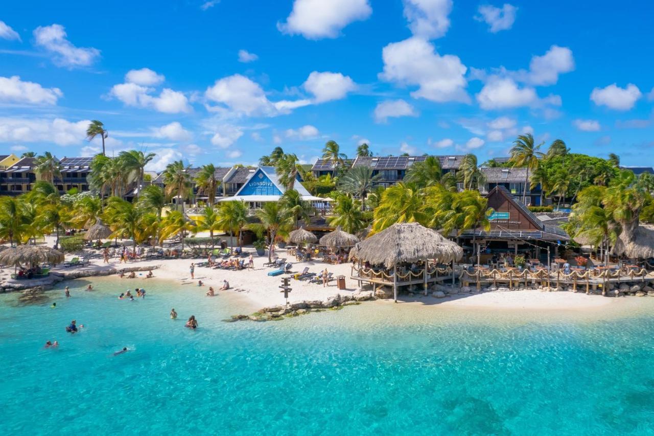 Lionsdive Beach Resort Curacao Luaran gambar