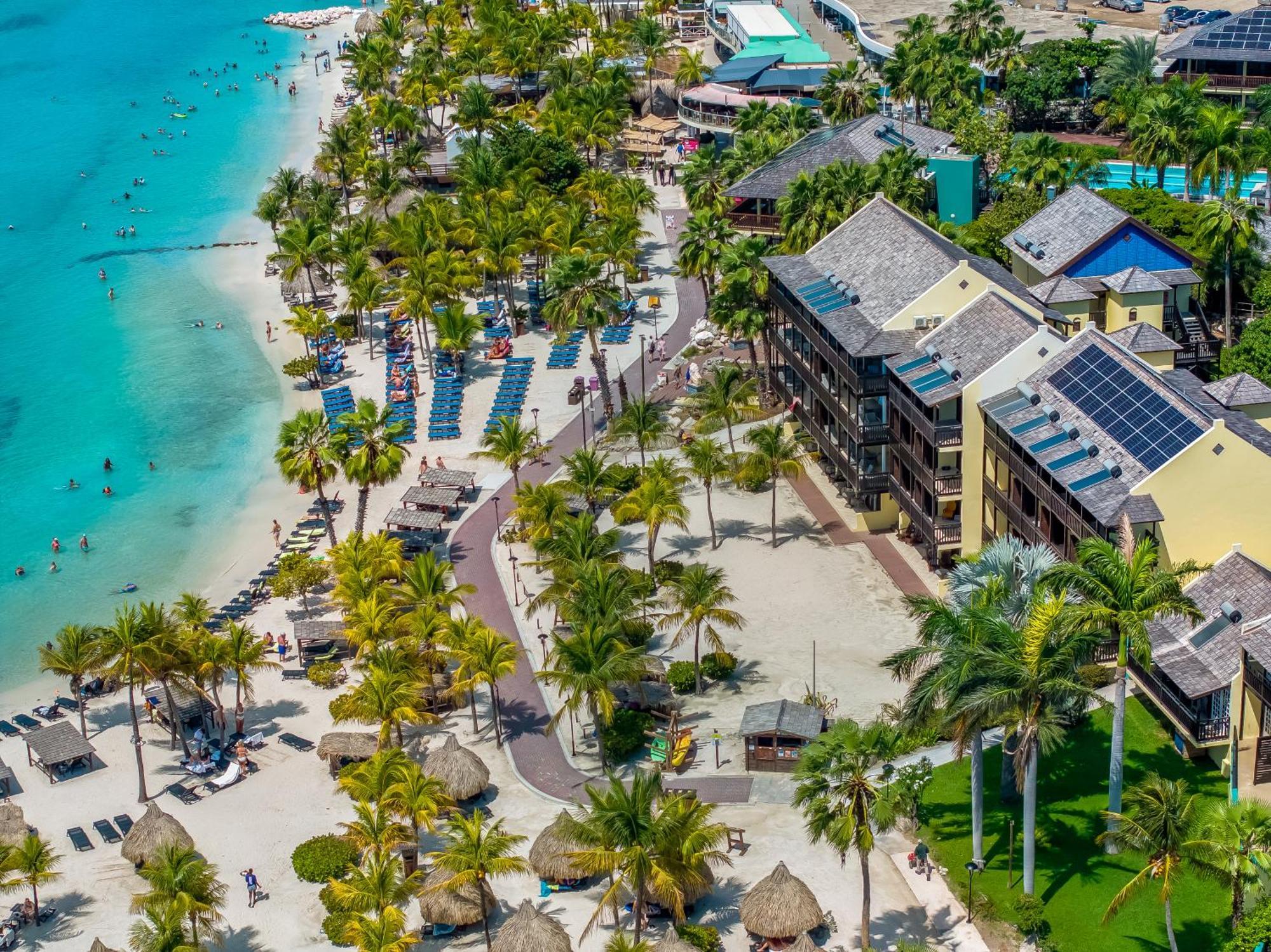 Lionsdive Beach Resort Curacao Luaran gambar