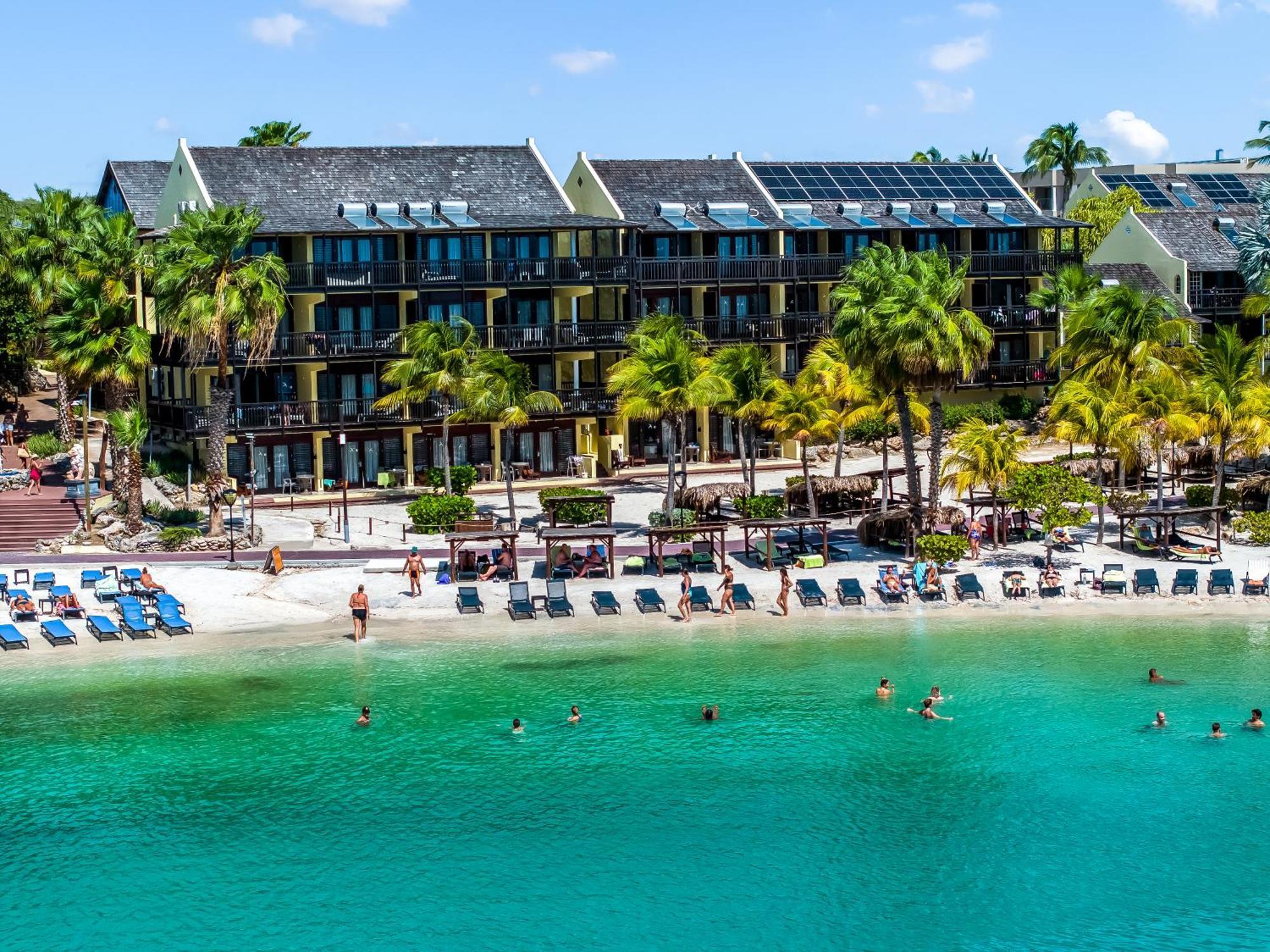 Lionsdive Beach Resort Curacao Luaran gambar