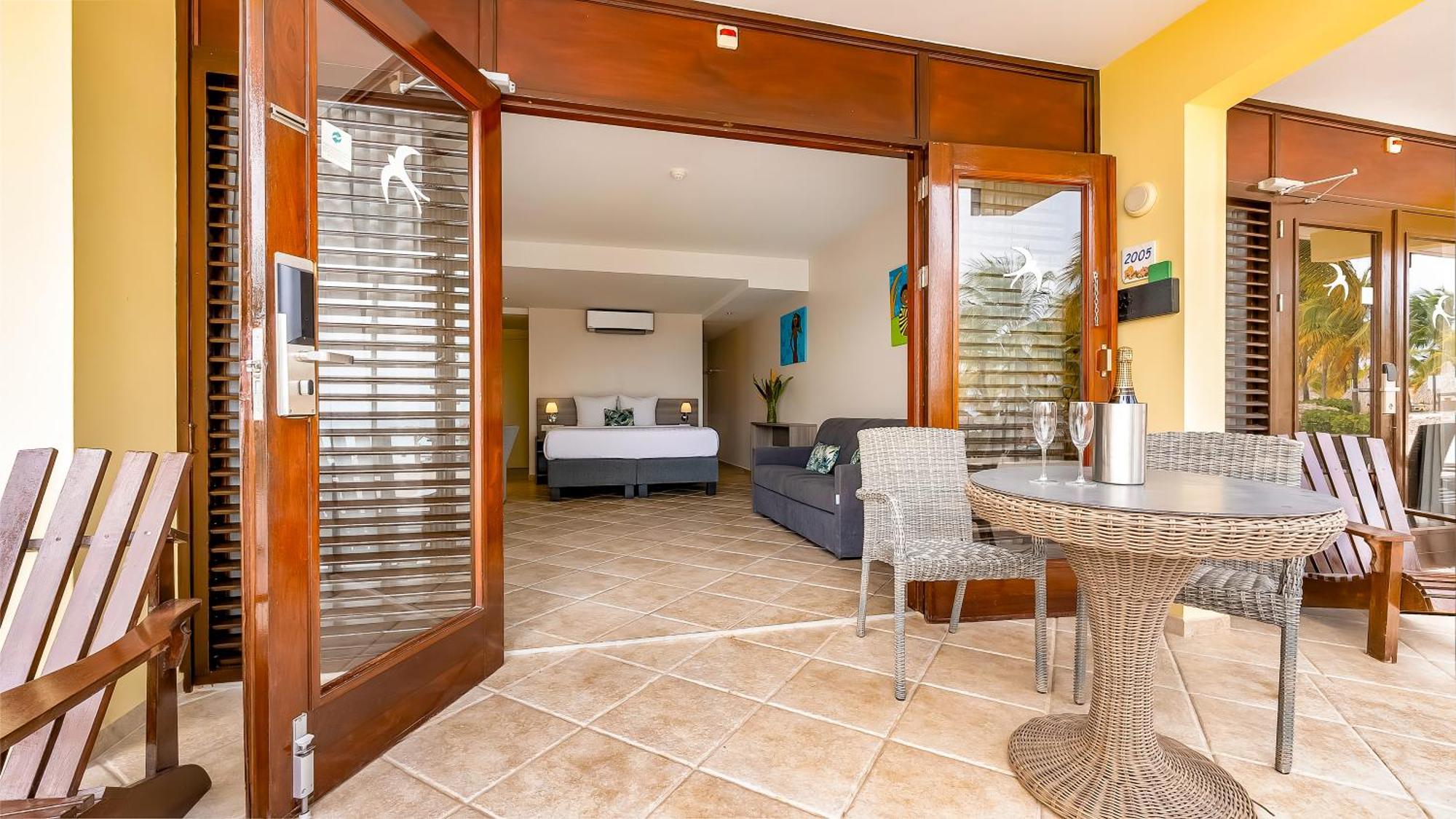 Lionsdive Beach Resort Curacao Luaran gambar