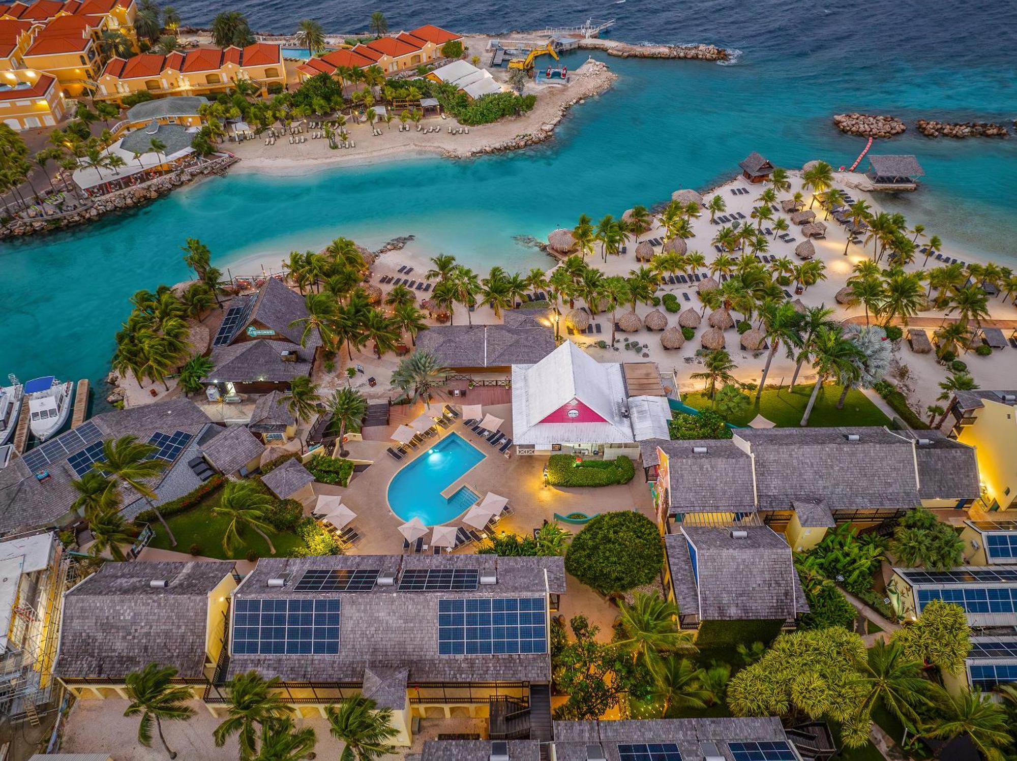 Lionsdive Beach Resort Curacao Luaran gambar