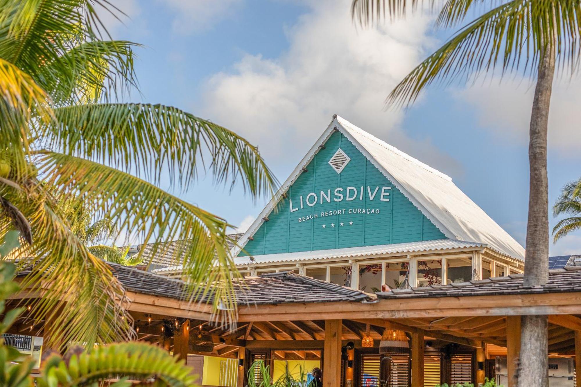 Lionsdive Beach Resort Curacao Luaran gambar