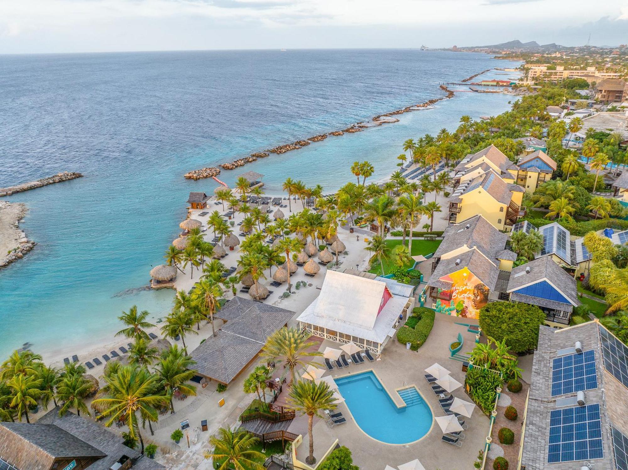 Lionsdive Beach Resort Curacao Luaran gambar