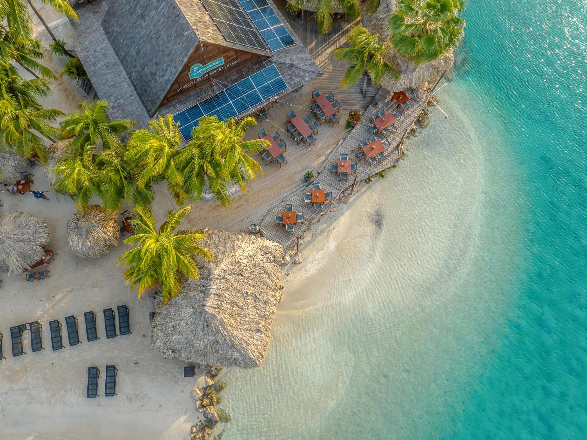 Lionsdive Beach Resort Curacao Luaran gambar
